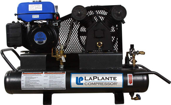 LaPlante Portable Gasoline Air Compressor